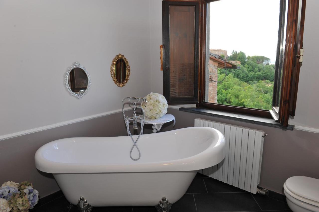 Hotel Dimora Sotto La Rocca San Miniato Exterior foto