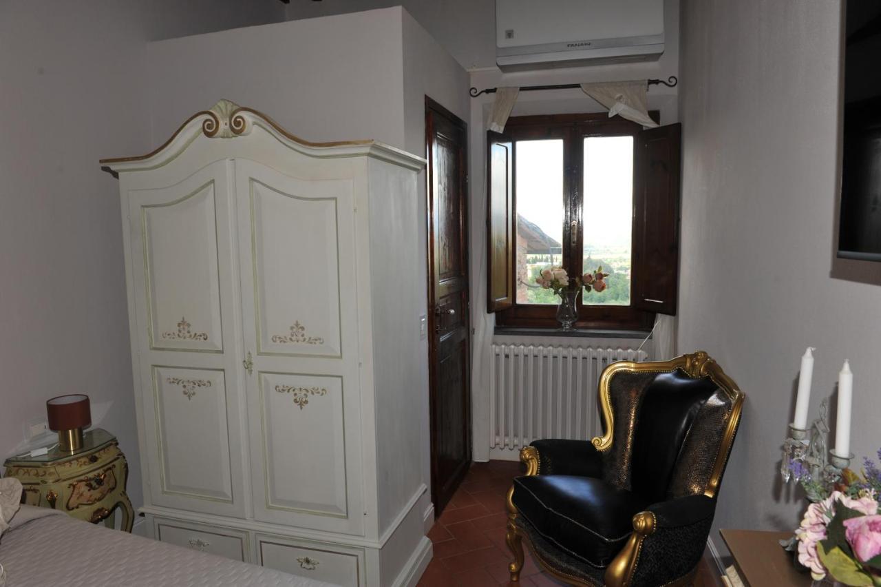 Hotel Dimora Sotto La Rocca San Miniato Exterior foto
